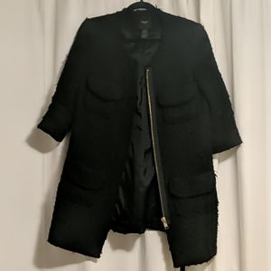 Smythe long blazer / light coat